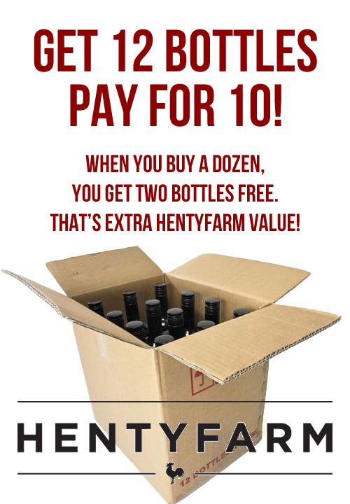 Get 12 bottles Pay for 10!